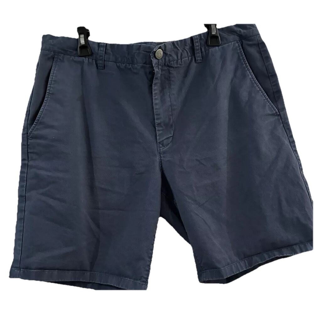 Bonobos Men’s Shorts Navy Blue Size 38 Golf Casual Beach Vacation Resort Wear